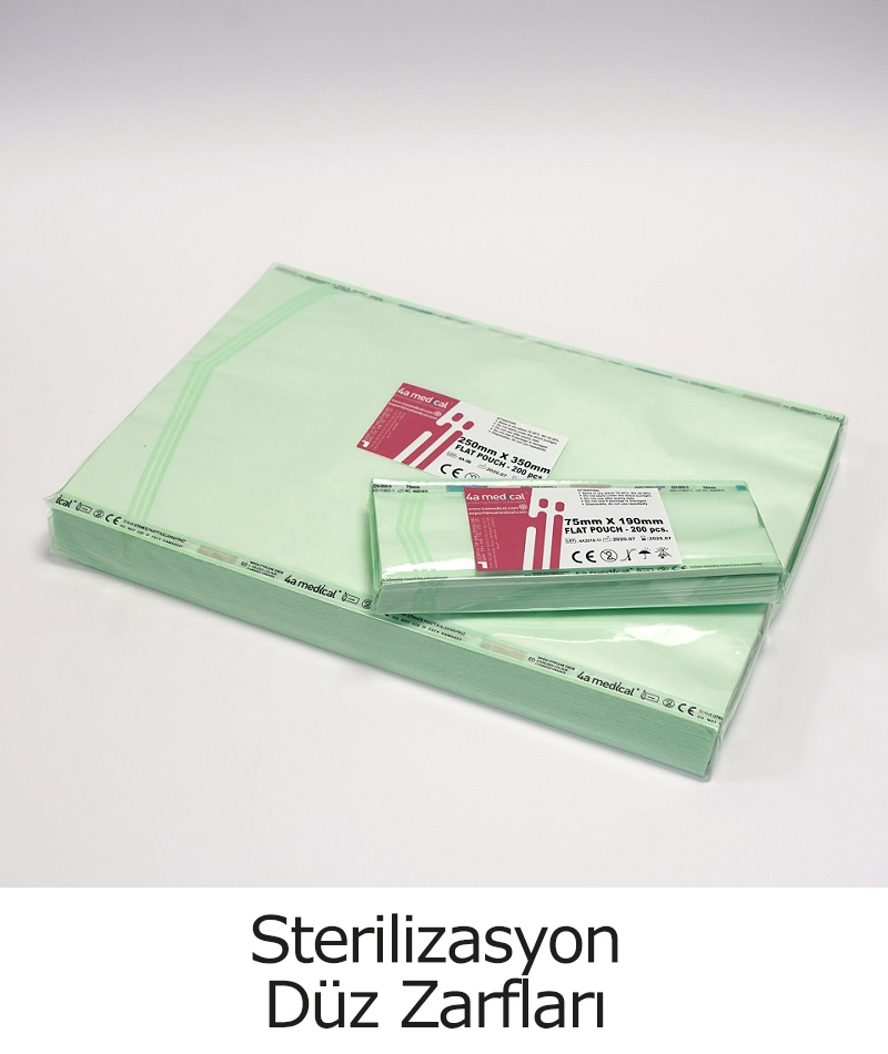 Sterilizasyon Zarfları